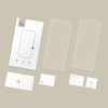 SZKŁO HARTOWANE TECH-PROTECT GLASS FIT+ 2-PACK IPHONE AIR CLEAR